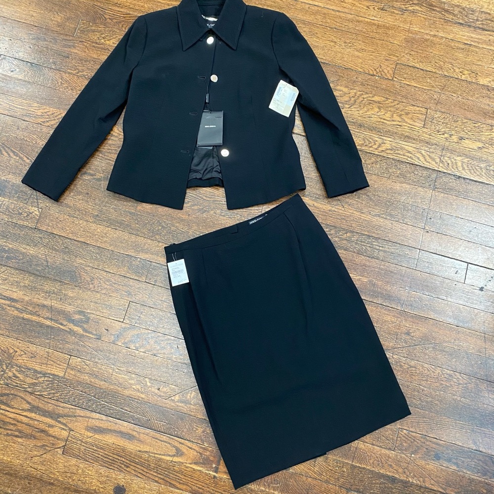 Dolce & Gabbana skirt suit
